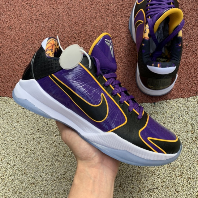 Zoom Kobe 5 Protro '5x Champ' - SneakerCool.com