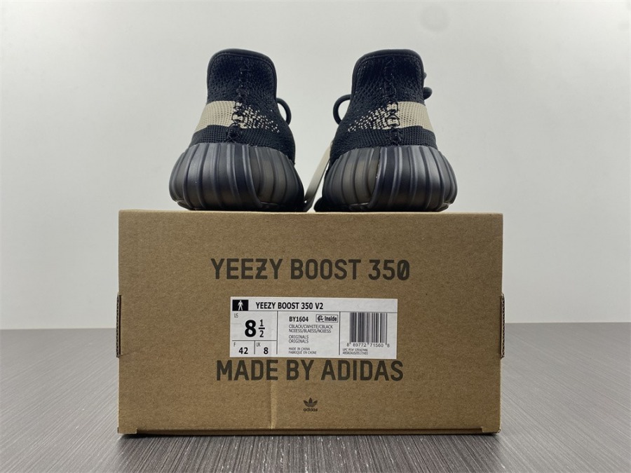 Yeezy Boost 350 V2 'Oreo' - SneakerCool.com