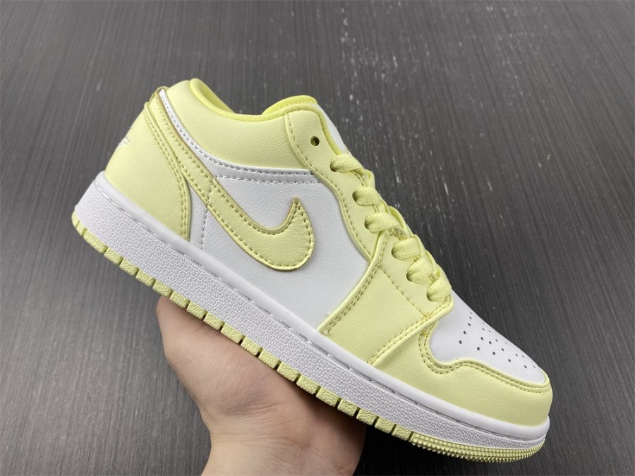 Wmns Air Jordan 1 Low 'Lemonade'