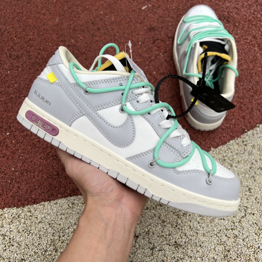 Off-White x Dunk Low 'Lot 04 of 50' - SneakerCool.com