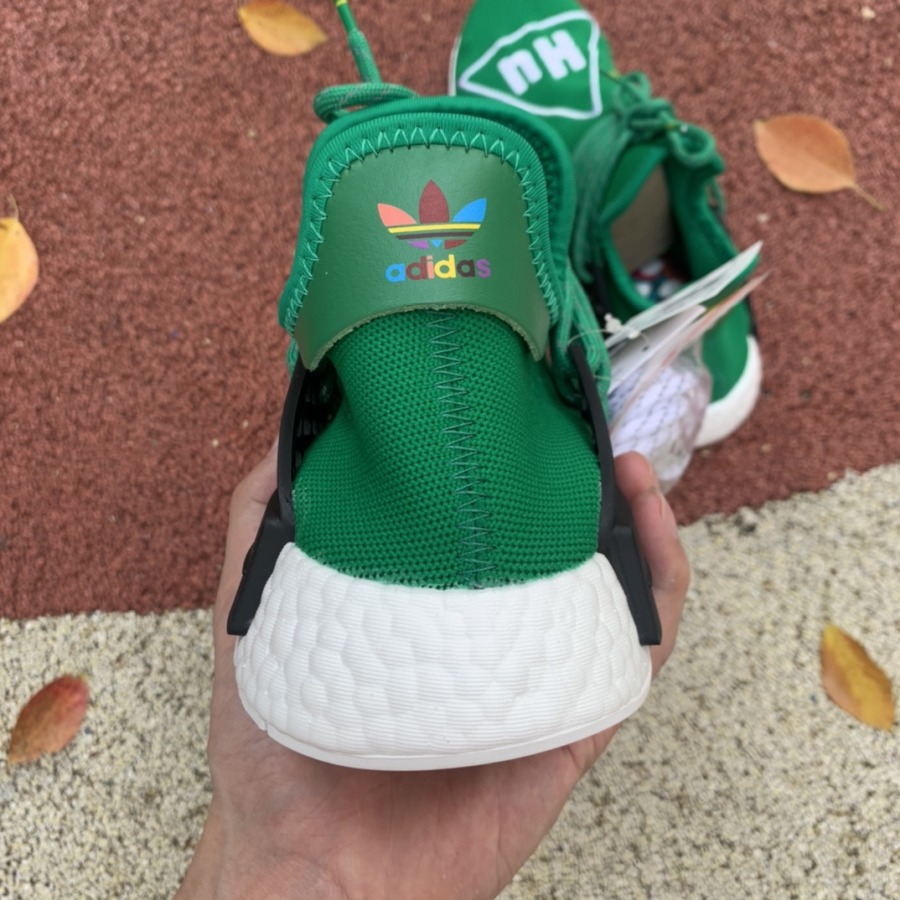 pharrell human race green
