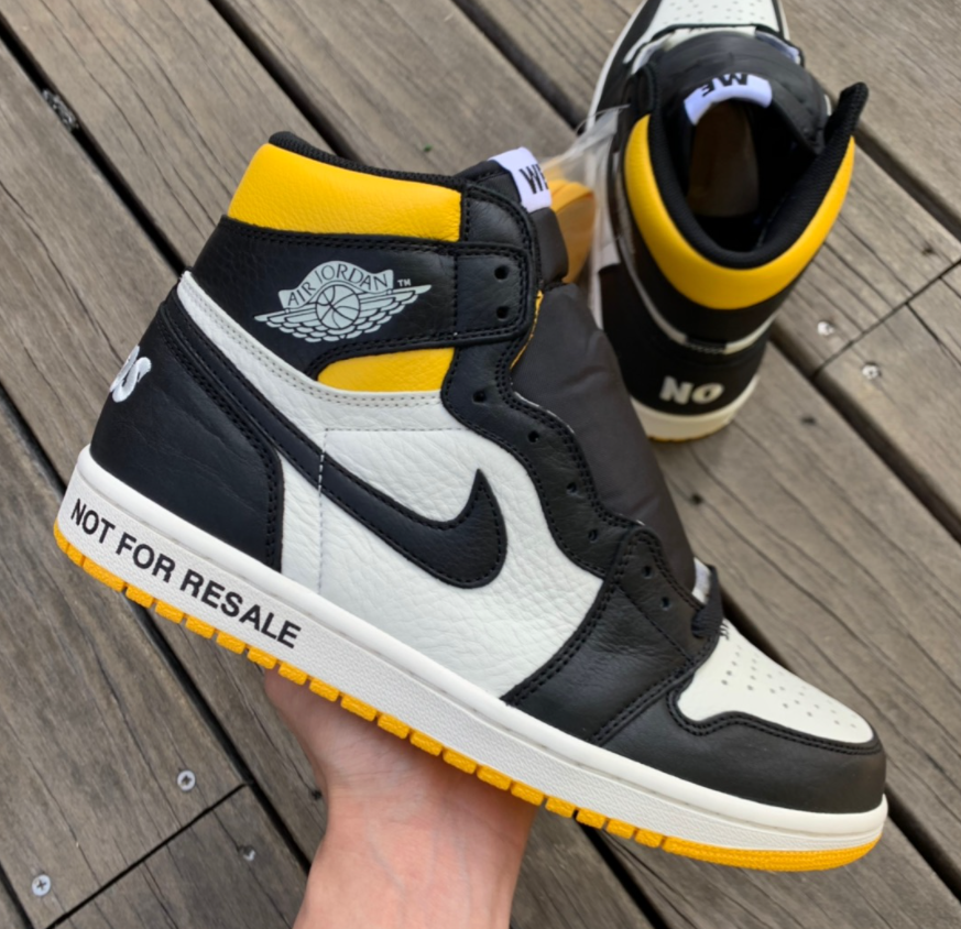 air jordan 1 retro high og nrg not for resale