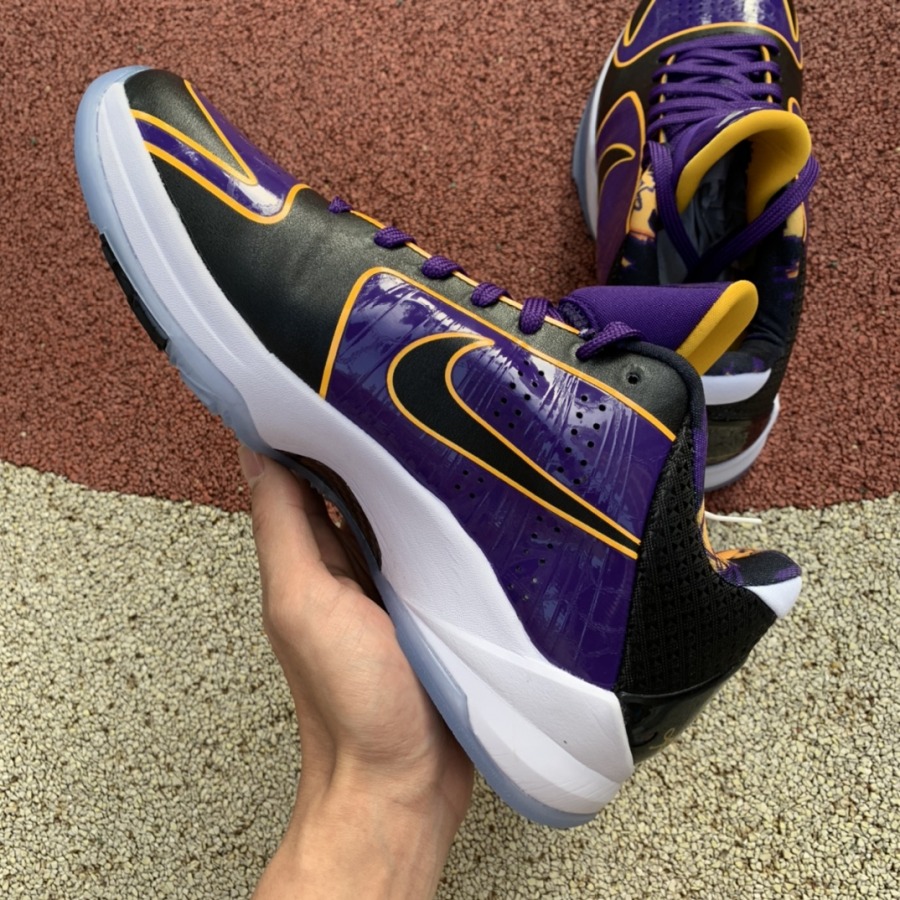 Zoom Kobe 5 Protro '5x Champ' - SneakerCool.com