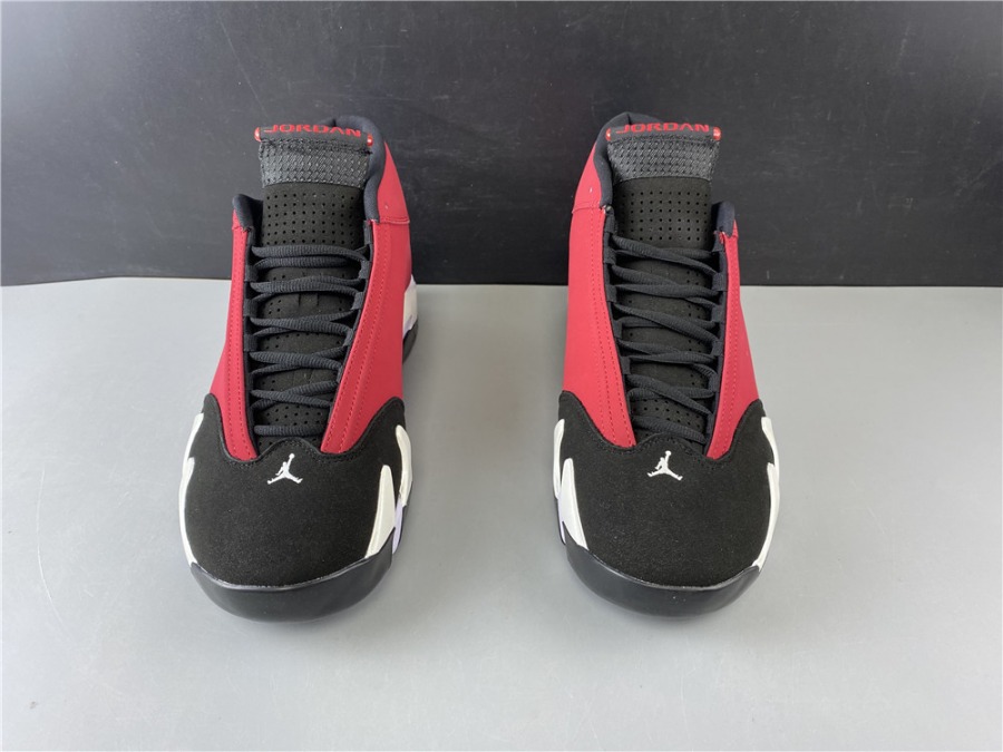 mens air jordan 14 retro gym red