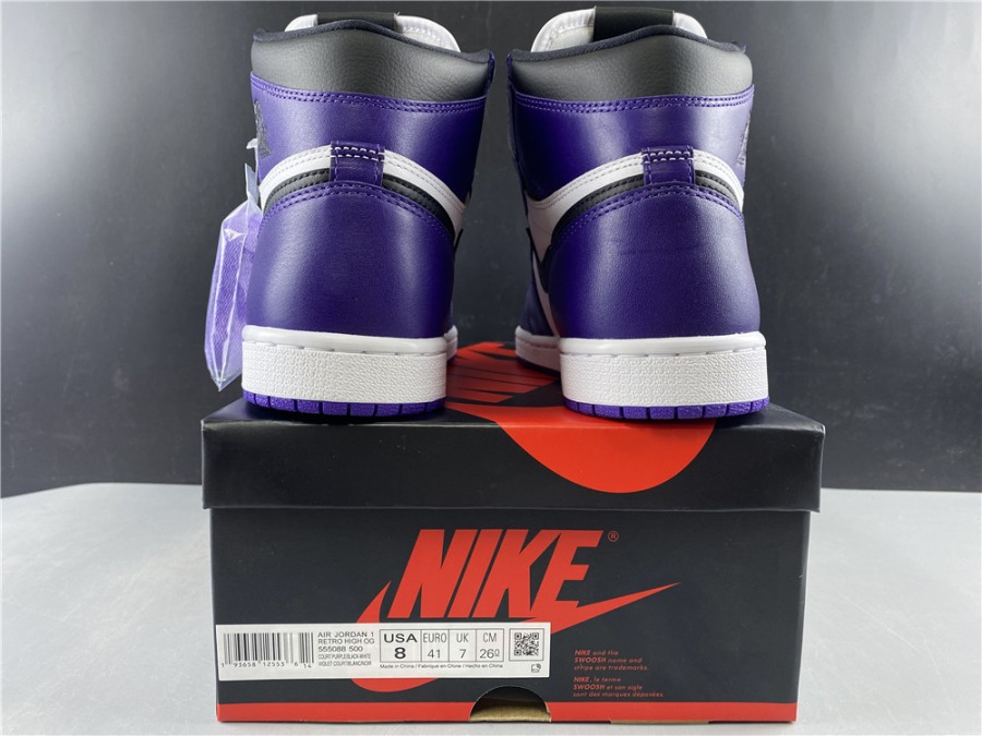 retro high og court purple