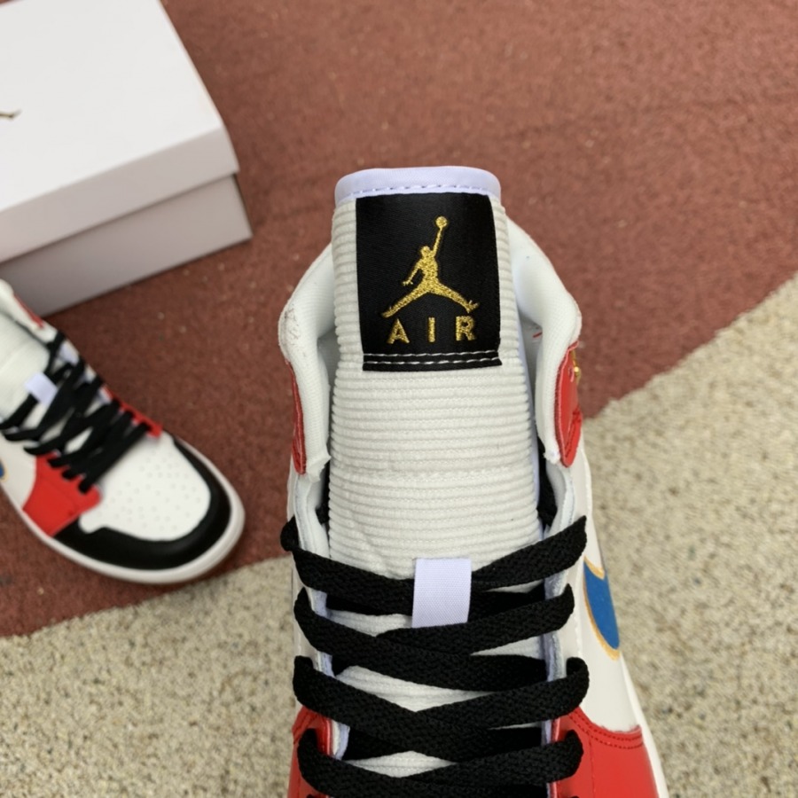 Wmns Air Jordan 1 Mid SE 'Let(Her)Man' - SneakerCool.com