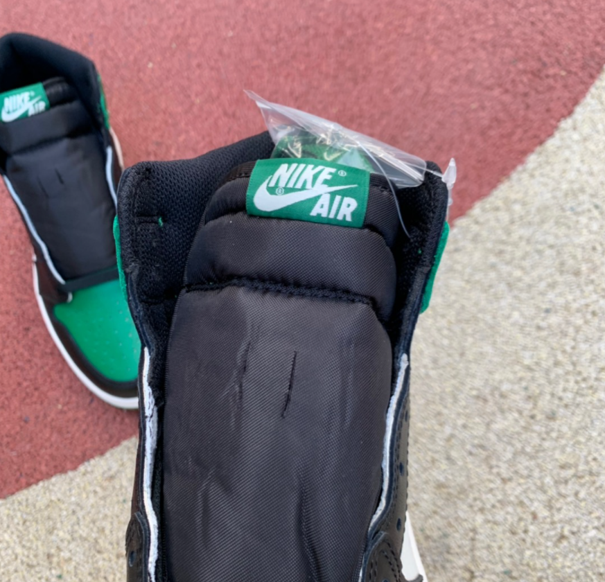 retro high og pine green