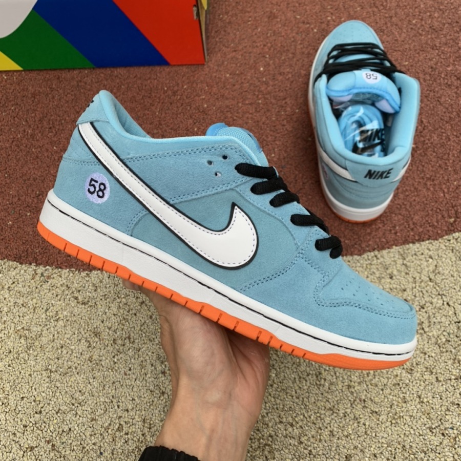 Dunk Low Pro SB 'Gulf' - SneakerCool.com