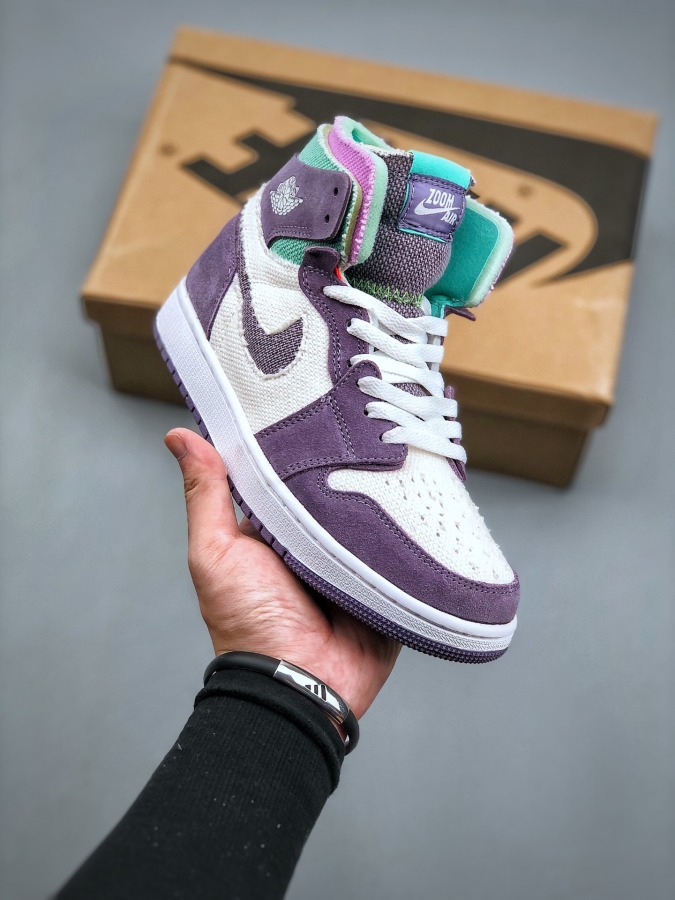 Air Jordan 1 High Zoom Comfort 'tropical Twist'