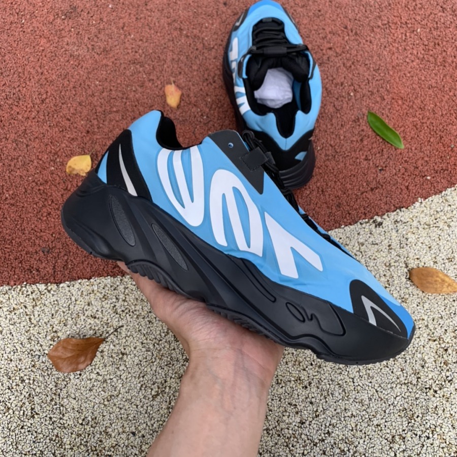 Yeezy Boost 700 MNVN 'Bright Cyan' - SneakerCool.com