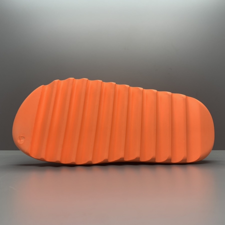 Yeezy Slides 'Enflame Orange' - SneakerCool.com