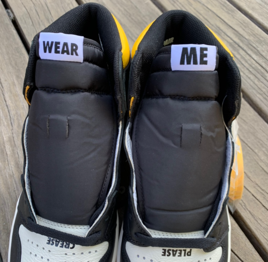 Air Jordan 1 Retro High OG NRG 'Not For Resale' - SneakerCool.com