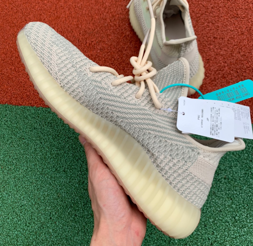 yeezy 350 citrin non reflective
