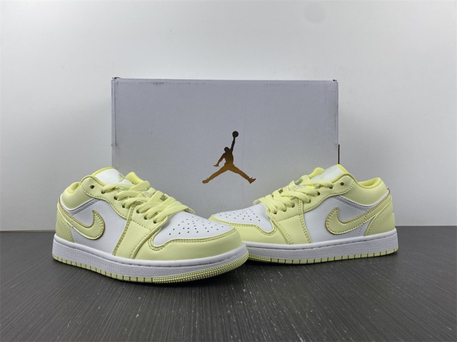 Wmns Air Jordan 1 Low 'Lemonade'