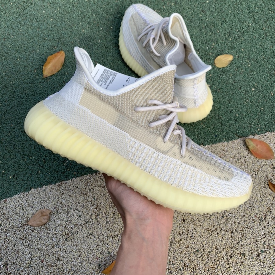 Yeezy Boost 350 V2 'Natural' - SneakerCool.com
