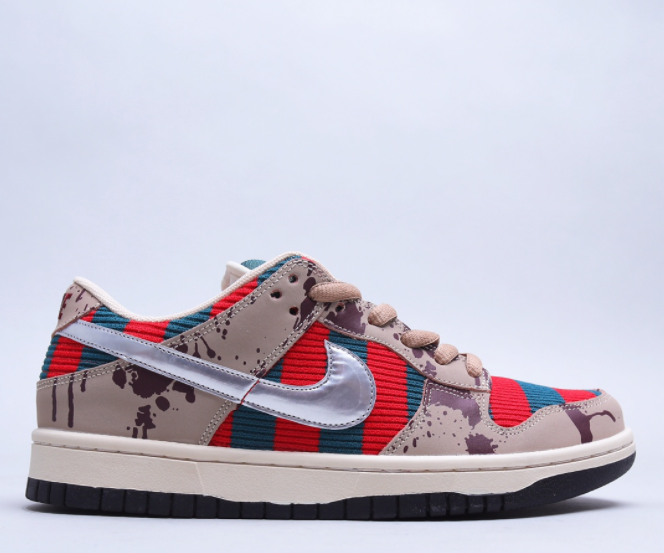 dunk low freddy krueger