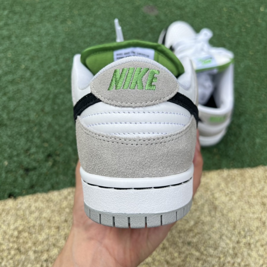 Dunk Low SB 'Chlorophyll' - SneakerCool.com