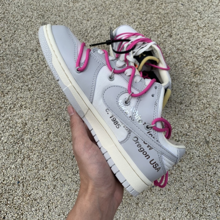 Off-White x Dunk Low 'Lot 30 of 50' - SneakerCool.com