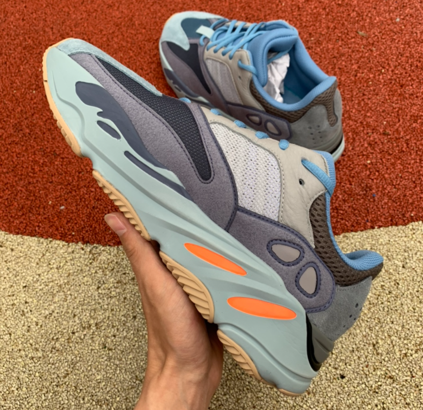 Yeezy Boost 700 'Carbon Blue' - SneakerCool.com