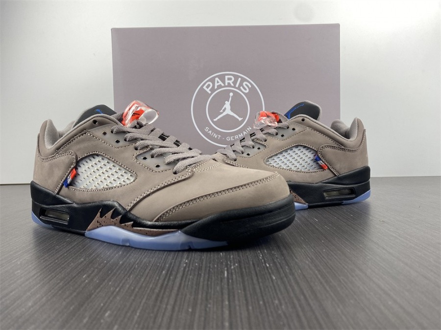 Paris Saint-Germain x Air Jordan 5 Retro Low 'Paname