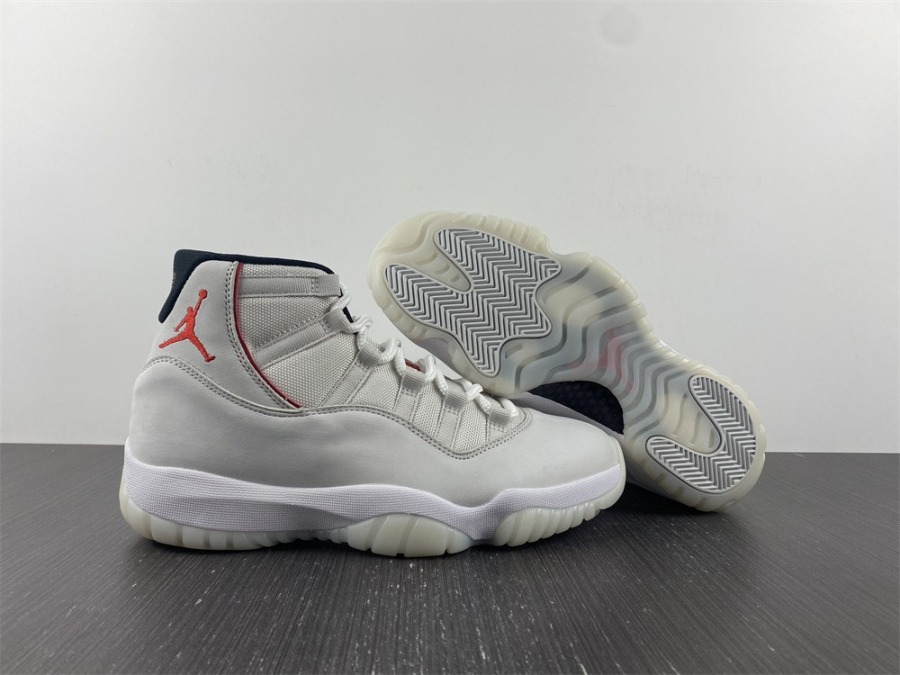 Air Jordan 11 Retro 'Platinum Tint' - SneakerCool.com