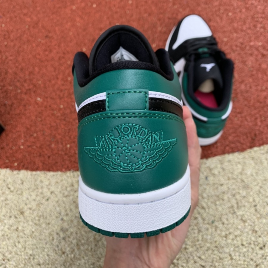 Air Jordan 1 Low 'Mystic Green' - SneakerCool.com