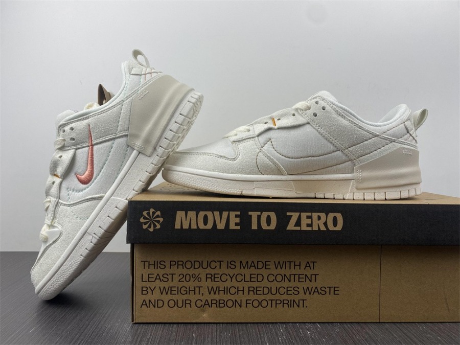 wmns dunk low disrupt pale