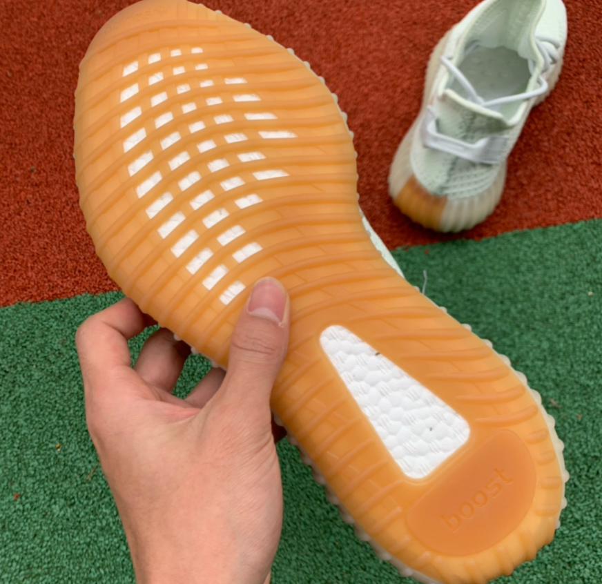 yeezy 350 v2 hyperspace on feet