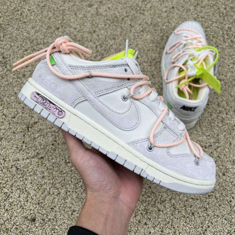 Off-White x Dunk Low 'Lot 12 of 50' - SneakerCool.com