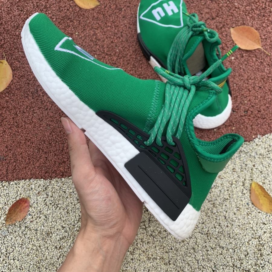 nerd human race green
