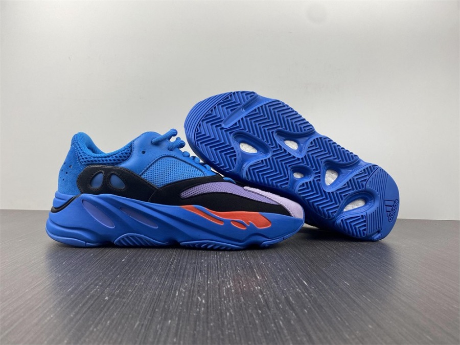 Yeezy Boost 700 'Hi-Res Blue' - SneakerCool.com