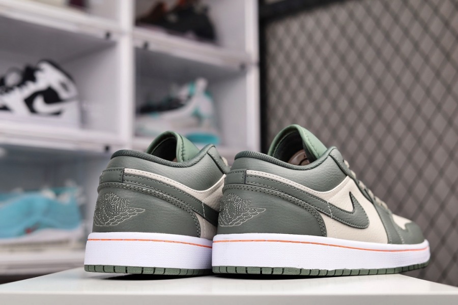nike air jordan 1 low military green