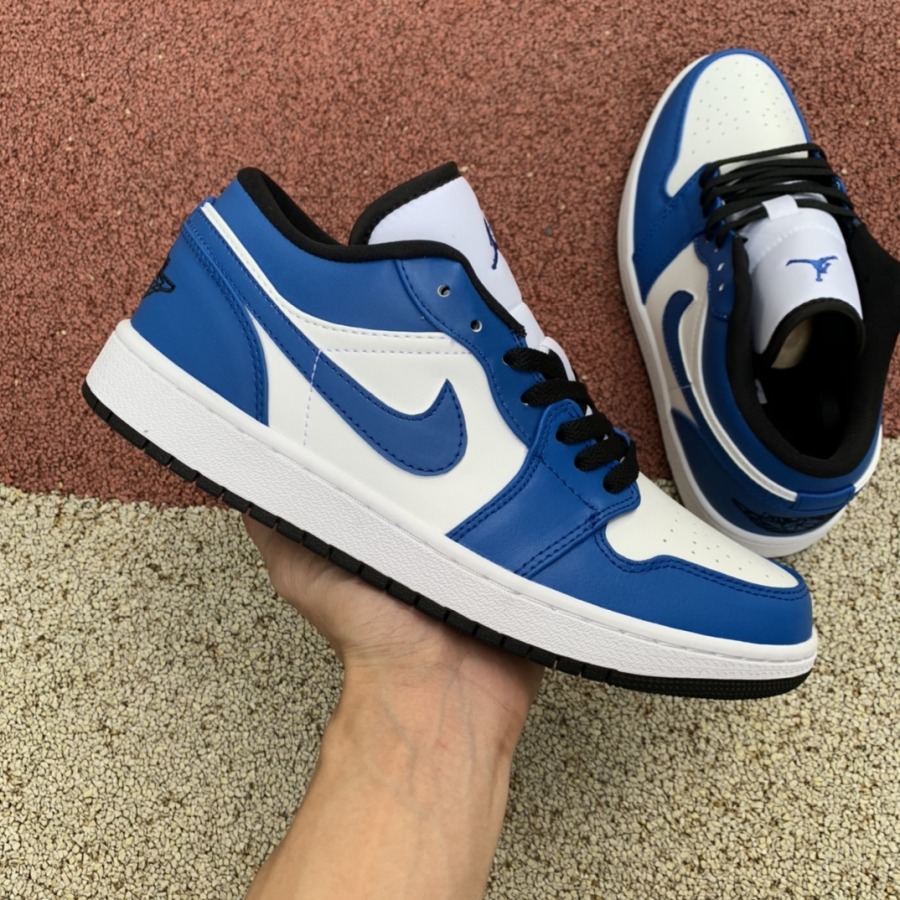 Air Jordan 1 Low 'Game Royal' - SneakerCool.com