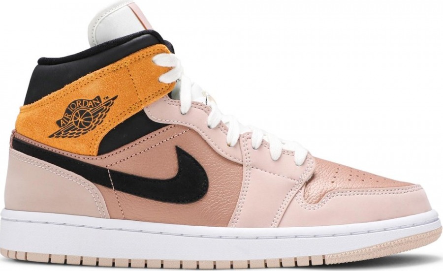 particle beige jordan 1 mid