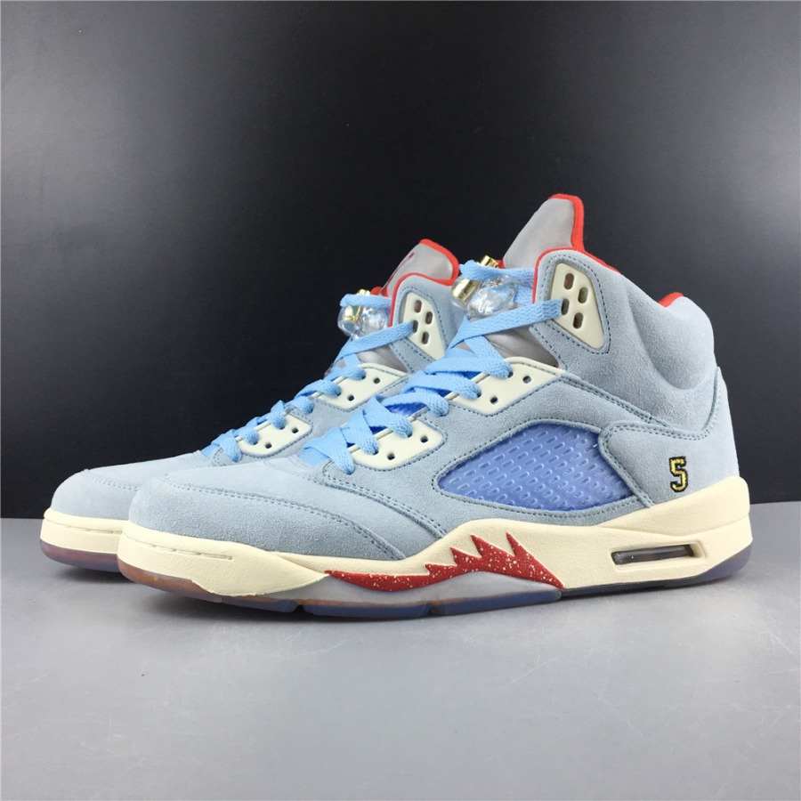 Jordan 5 Retro Trophy Room Ice Blue 