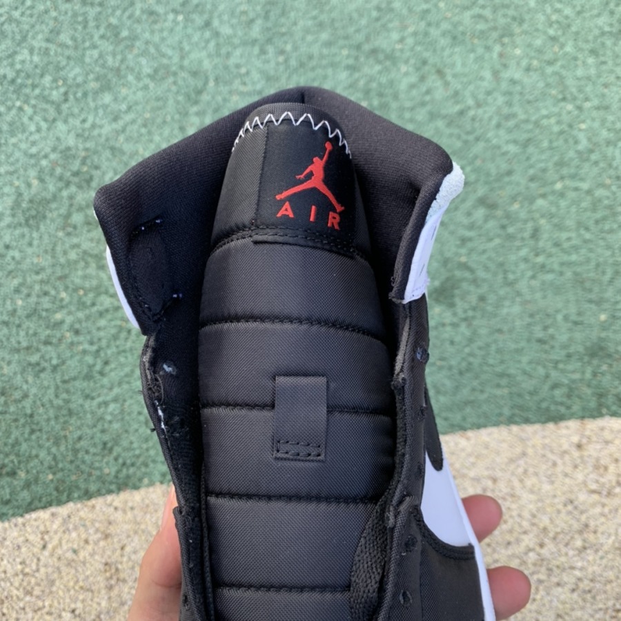 Air Jordan 1 Mid SE 'Red Black Toe'