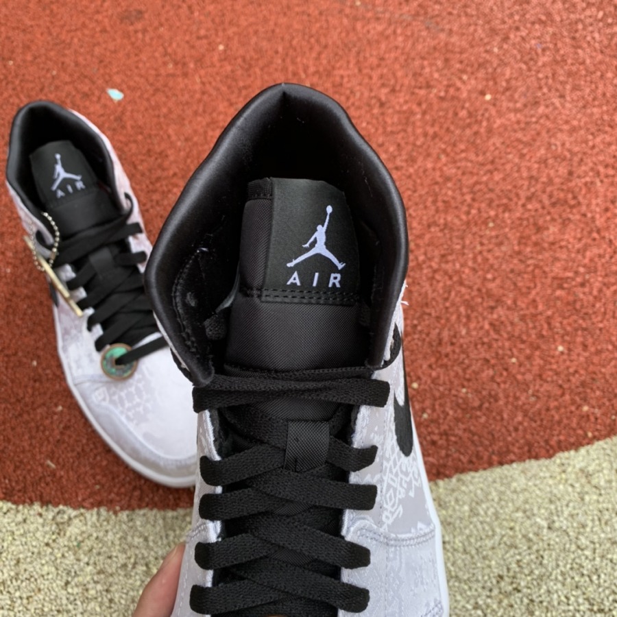 CLOT x Air Jordan 1 Mid 'Fearless' - SneakerCool.com
