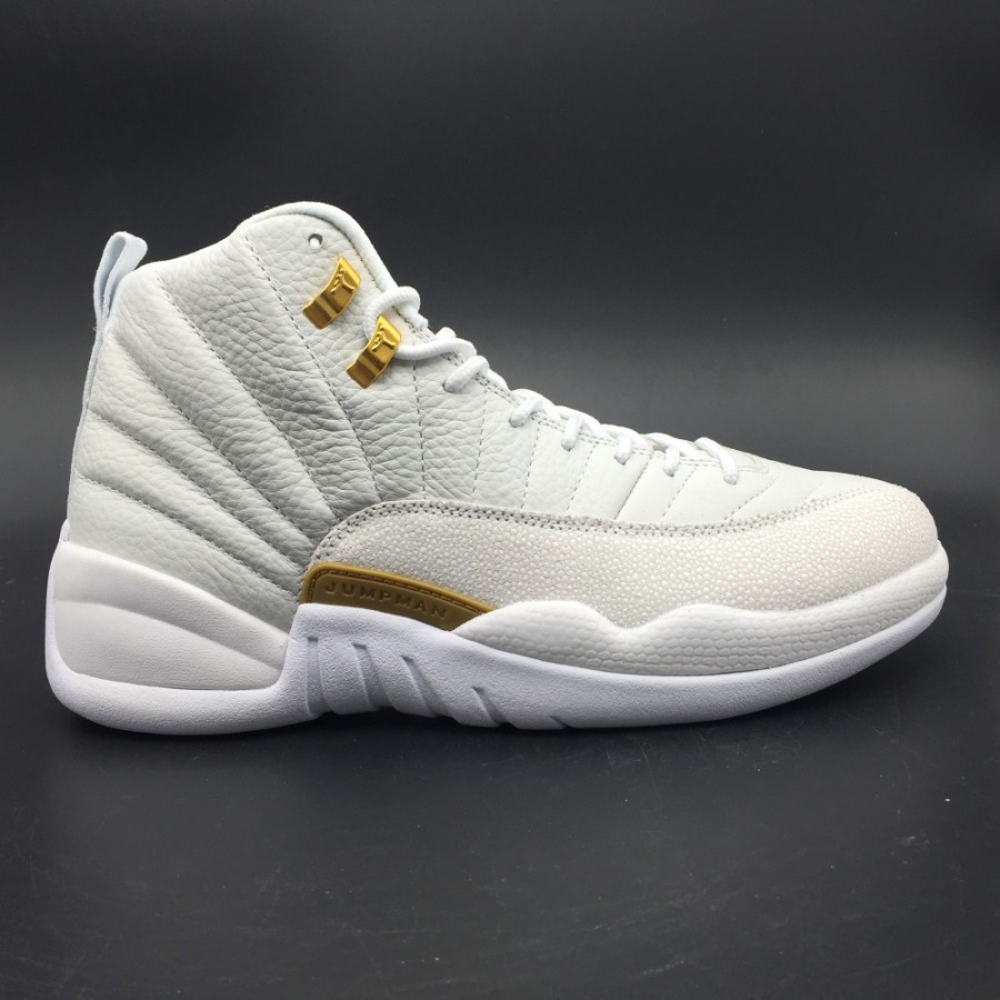 jordans 12 retro white