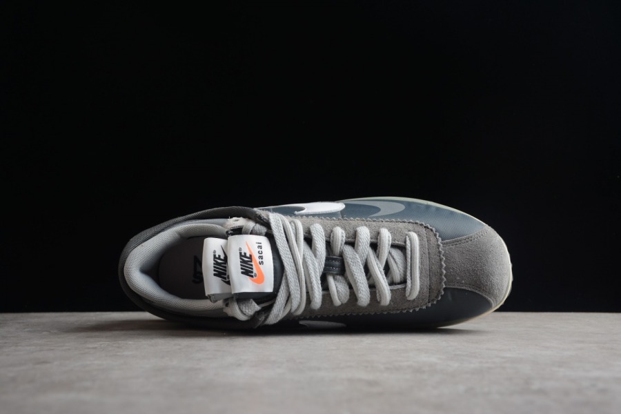 Sacai x Nike Air Zoom Cortez SP 4. 0 'Grey' - SneakerCool.com
