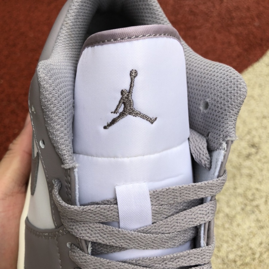 Air Jordan 1 Low 'Vintage Grey' - SneakerCool.com