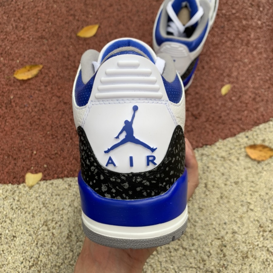 racer blue 3s men