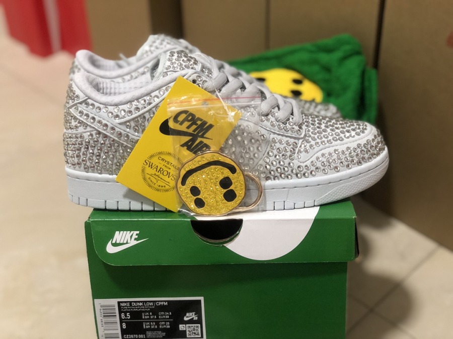 nike x cactus plant flea market x swarovski