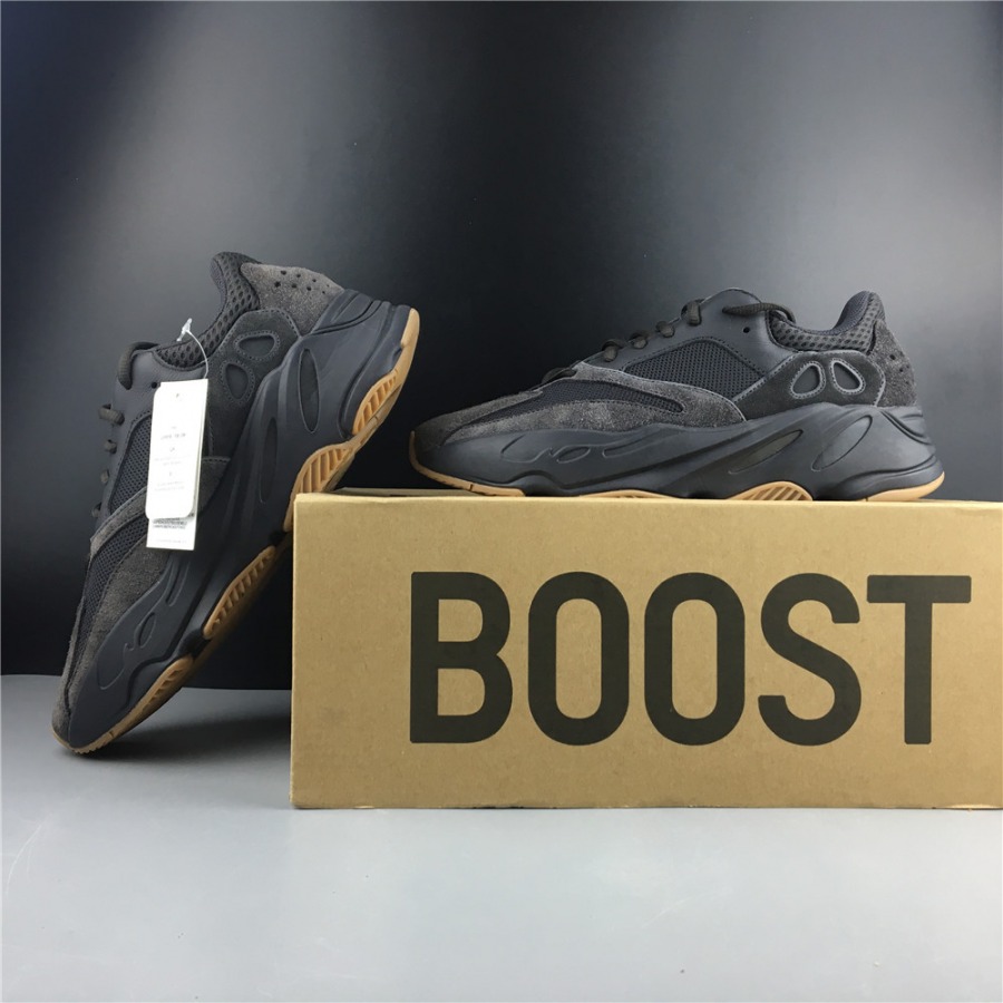 Yeezy Boost 700 'Utility Black' - SneakerCool.com