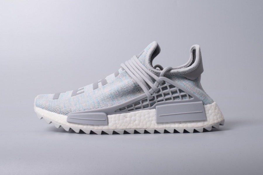 pharrell x billionaire boys club x nmd human race trail