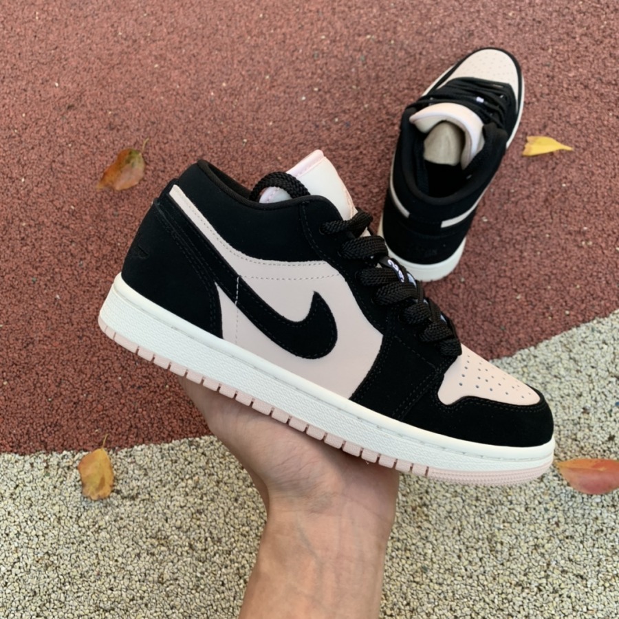 air jordan 1 low black guava ice