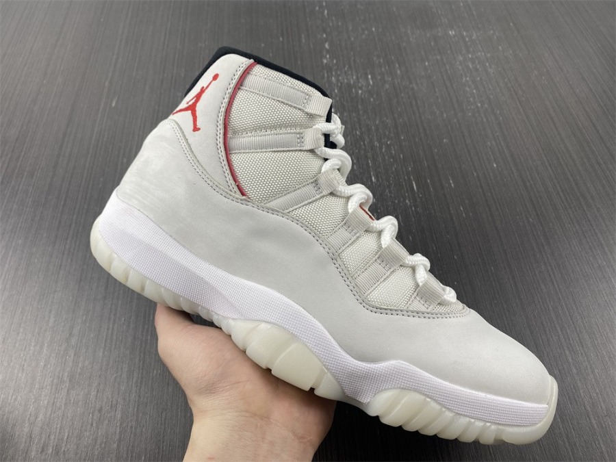 retro 11 platinum tint