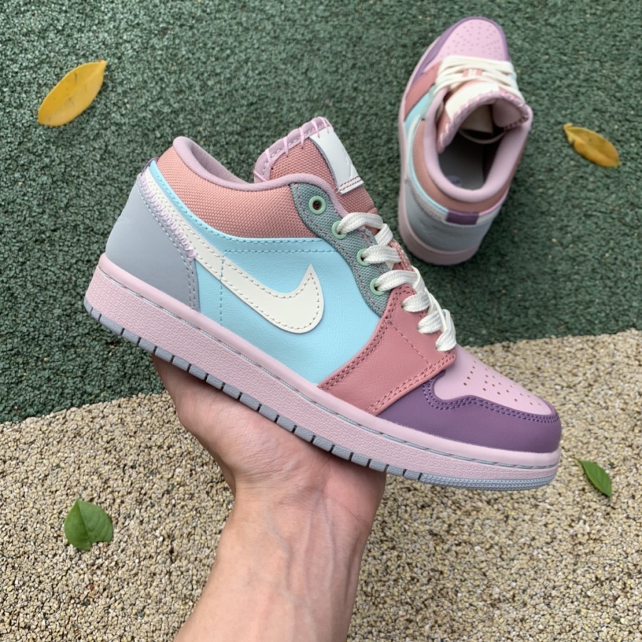 air jordan 1 low se easter pastel