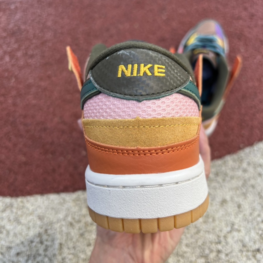 sb dunk scrap