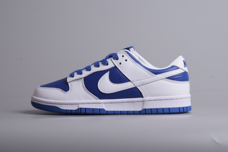 Dunk Low 'Racer Blue' - SneakerCool.com