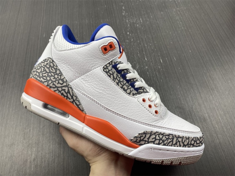 air jordan 3 retro knicks